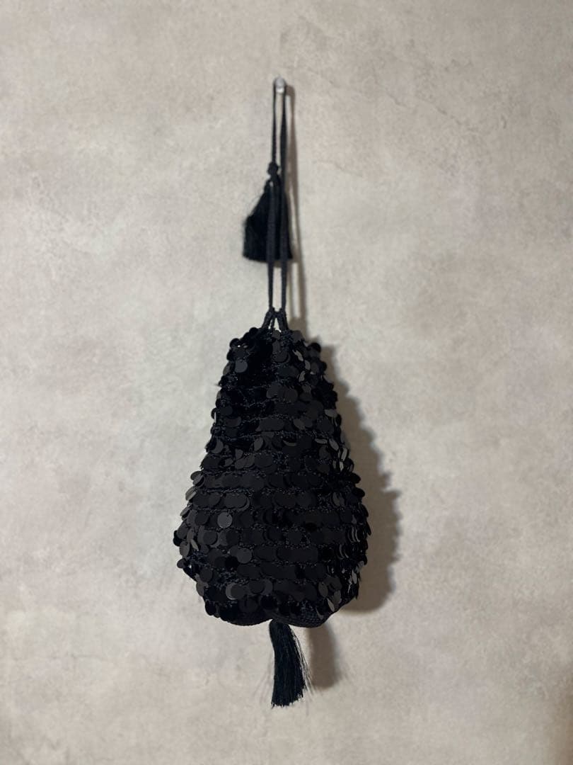 DOlGTドワ　スパンコールバッグ