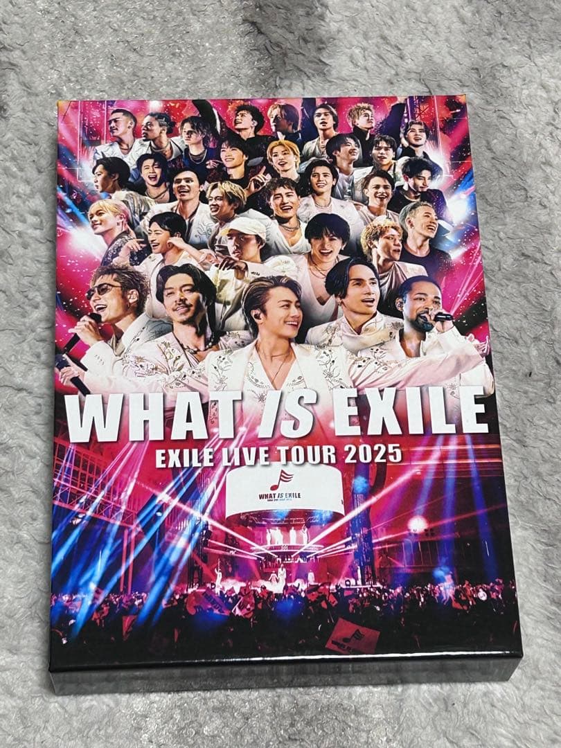 邦楽 EXILE LIVE TOUR 2025 \