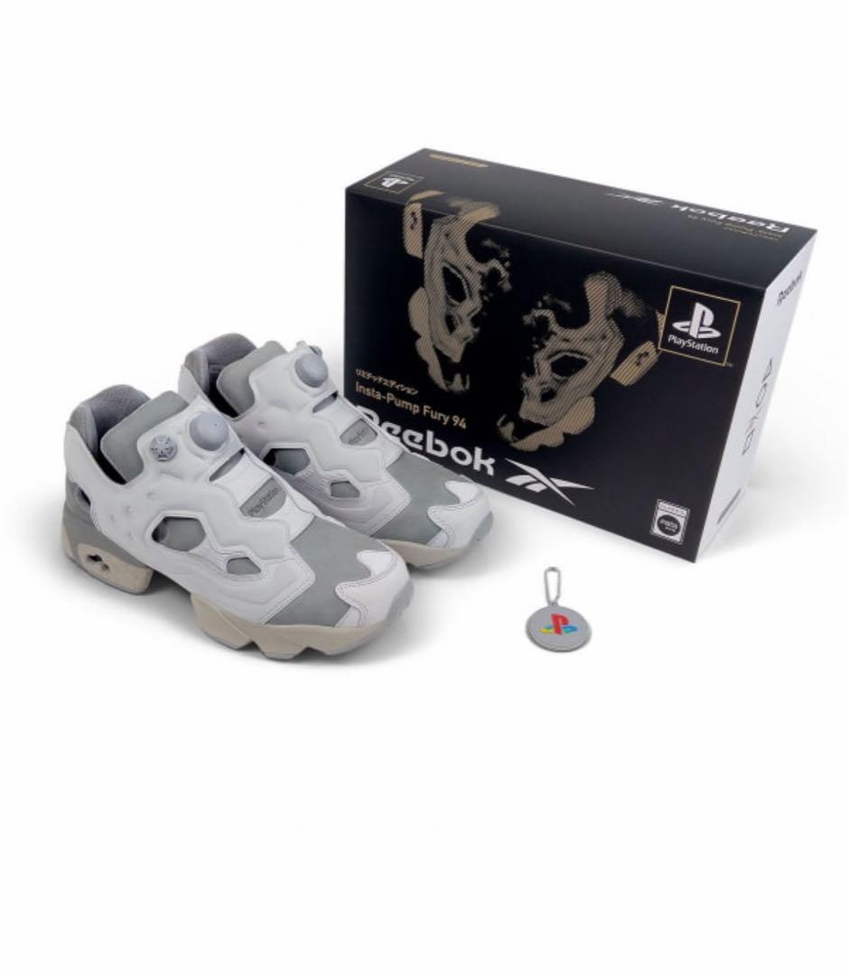 PlayStation Reebok インスタポンプフューリー94 リーボック