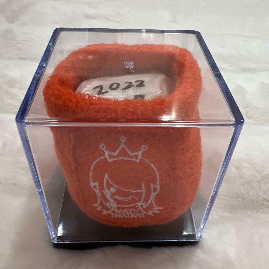 岩谷麻優 スターダム STARDOMリストバンド サインボール 22.08.27