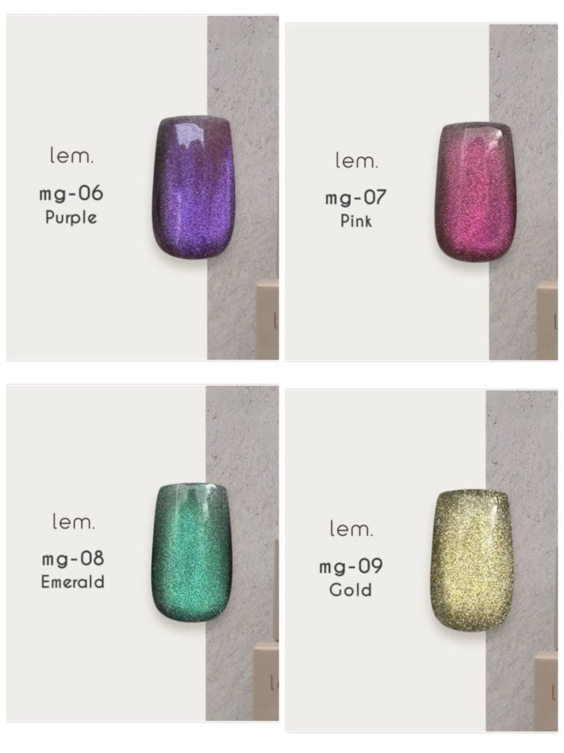 マグネットジェルset CLETO、lem 、TOY's x INITY