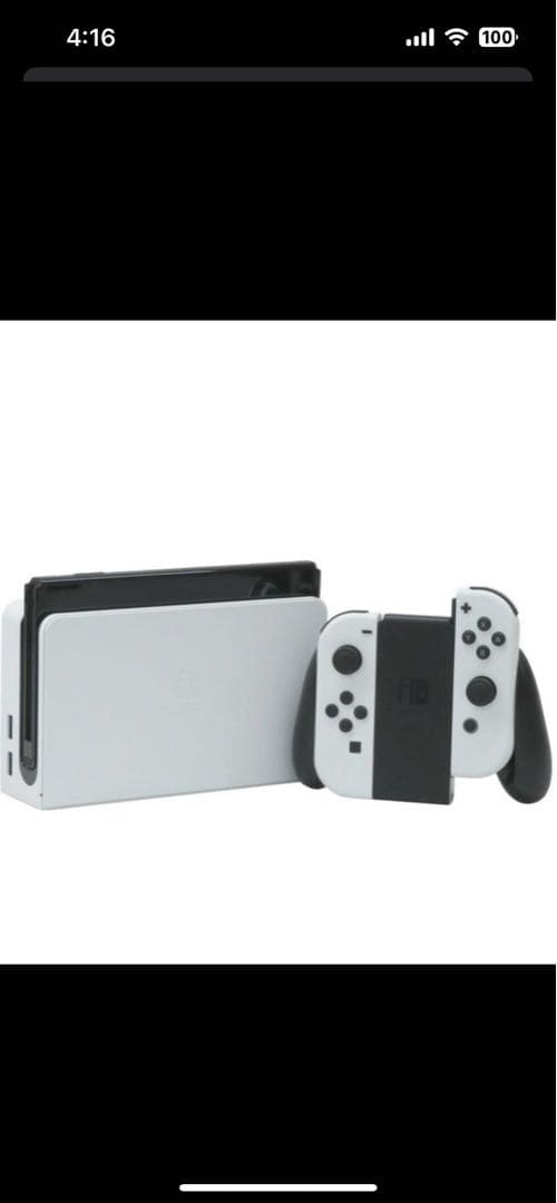 Nintendo Switch (OLEDモデル) ホワイト/ブラック