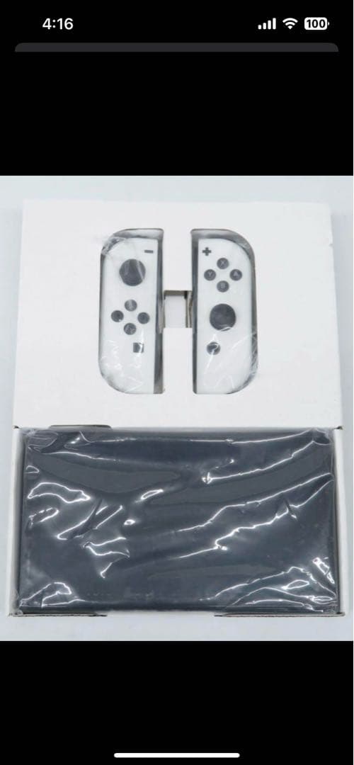 Nintendo Switch (OLEDモデル) ホワイト/ブラック