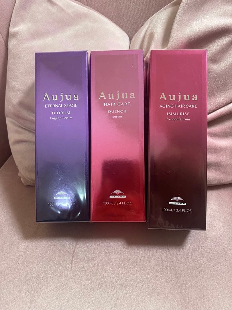 Aujua/オージュア/アウトバスオイル/ヘアオイル