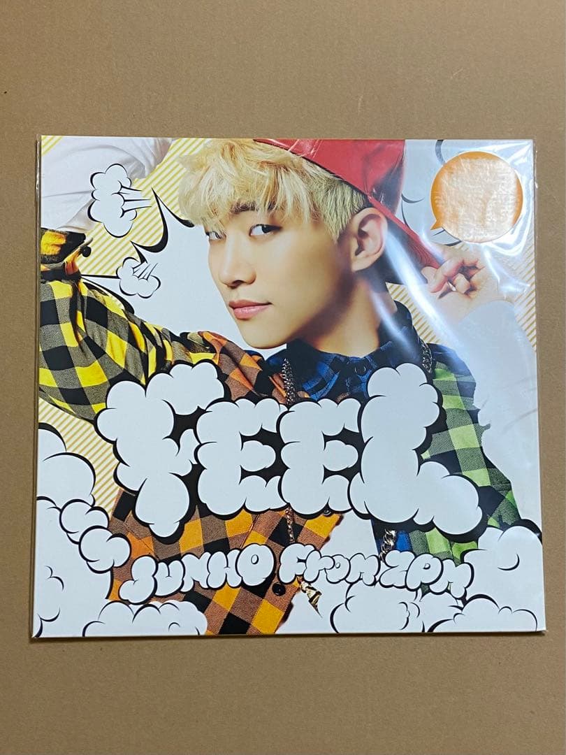 2PM ジュノ FEEL 完全生産限定盤 CD LP
