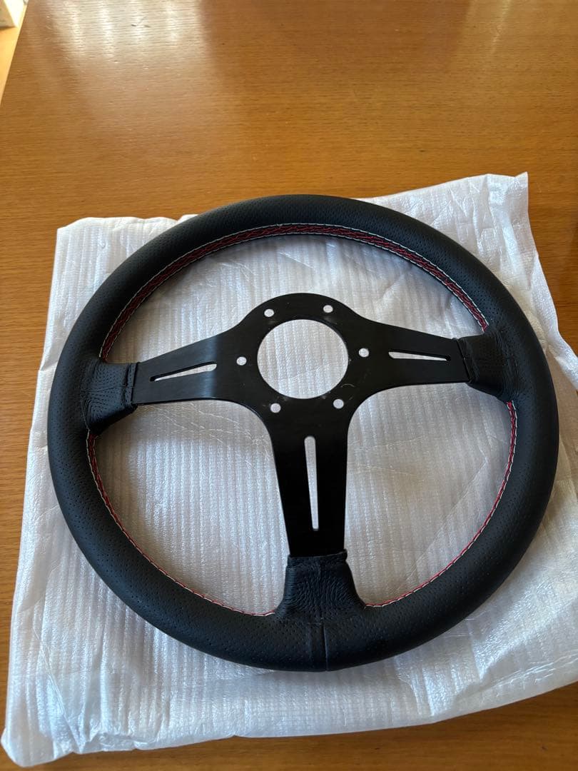 NARDI ステアリングホイール 黒