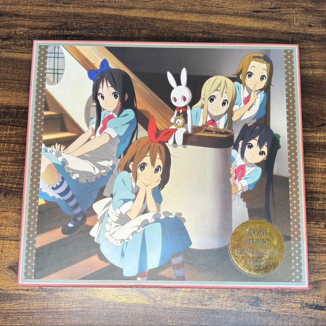 けいおん K-ON MUSIC HISTORYS BOX CD