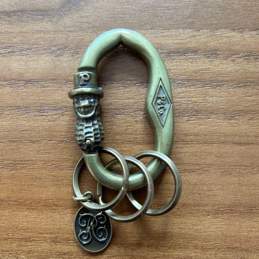 peanuts&co　カラビナ　ジャンク品