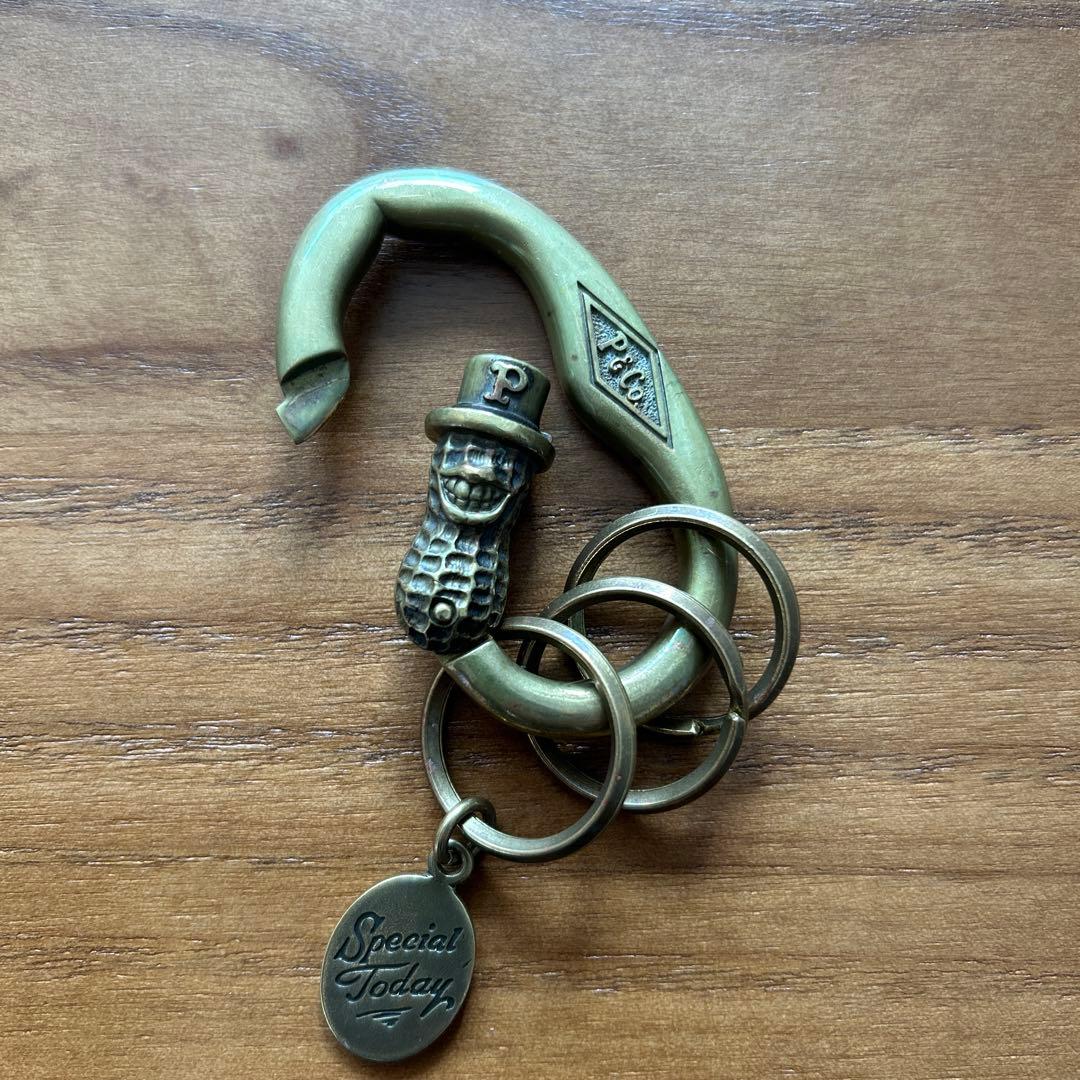 peanuts&co　カラビナ　ジャンク品