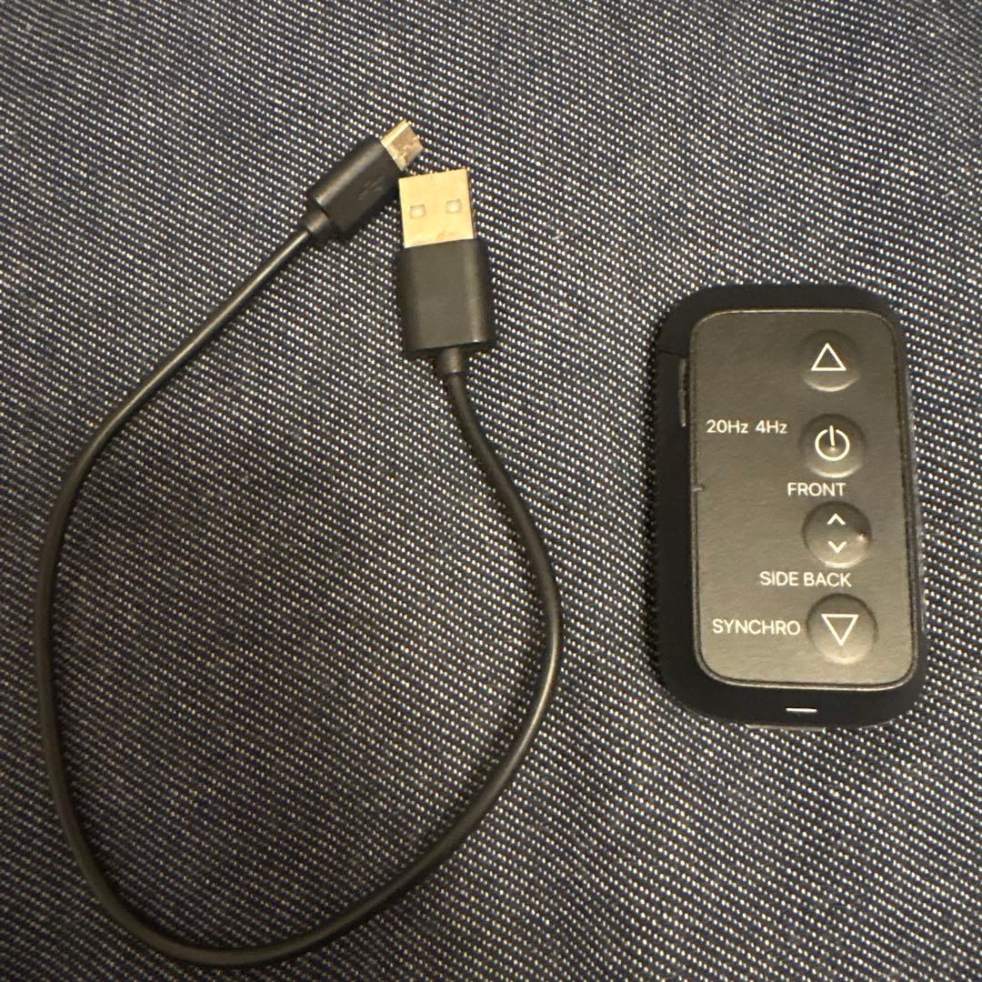 SIXPAD パワースーツコアベルトSサイズ➕コントローラー