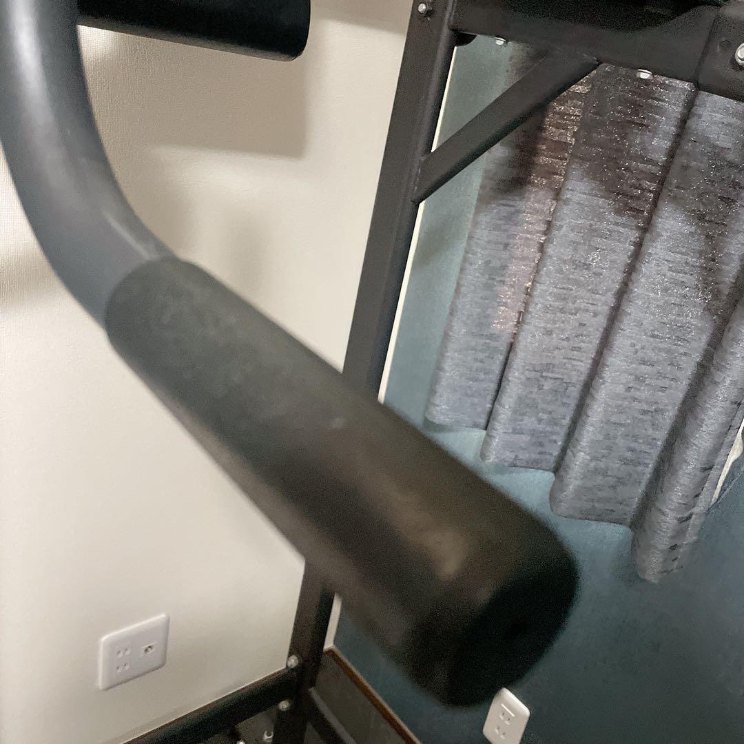 ◎ホームジム ST LE-VKR02 懸垂マシン ディップス レッグレイズ