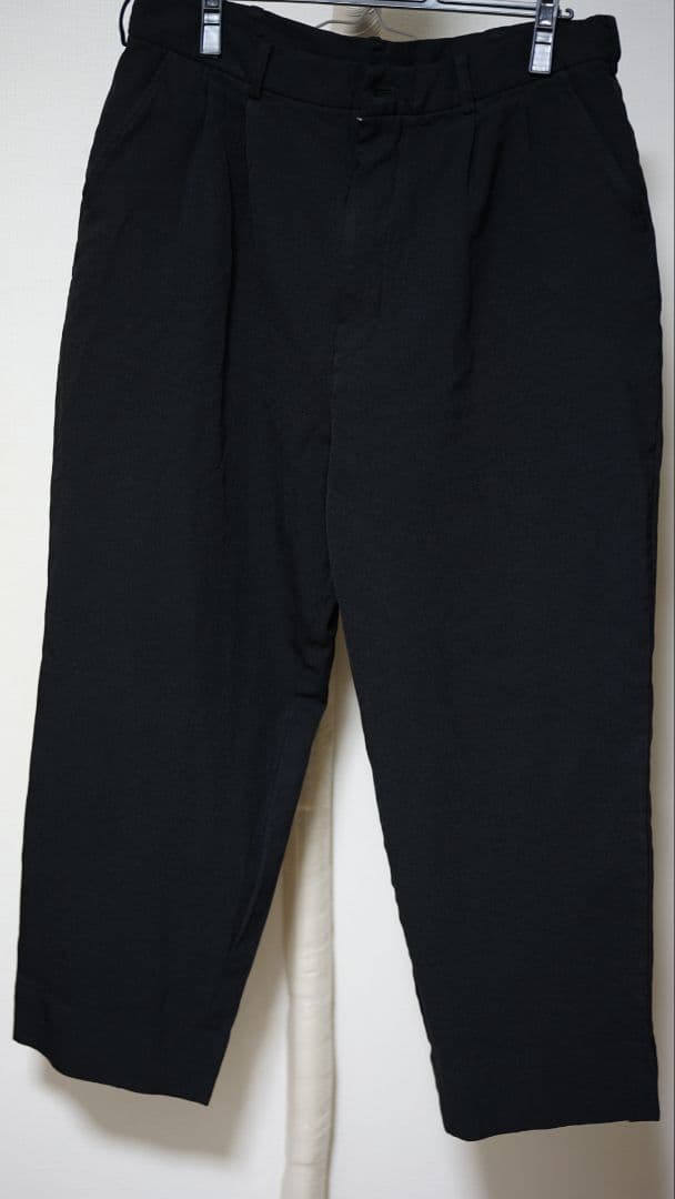COMME des GARCONS HOMME　ポリ縮スラックス
