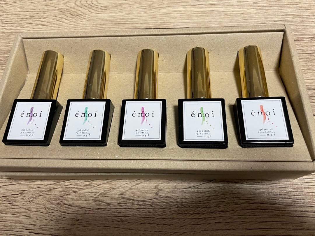 enoi マグネット　ジェル　限定品