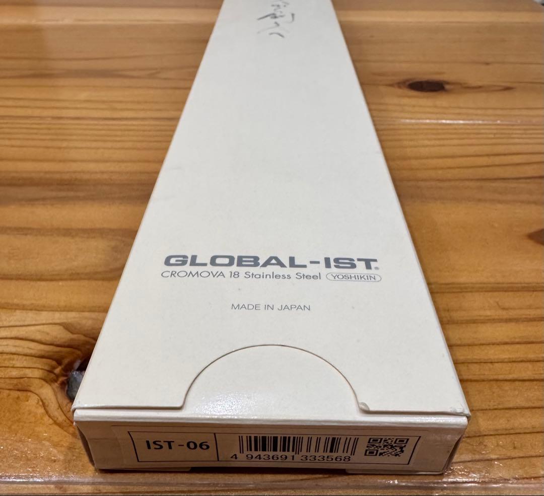 GLOBAL-IST-06 美品　箱有り