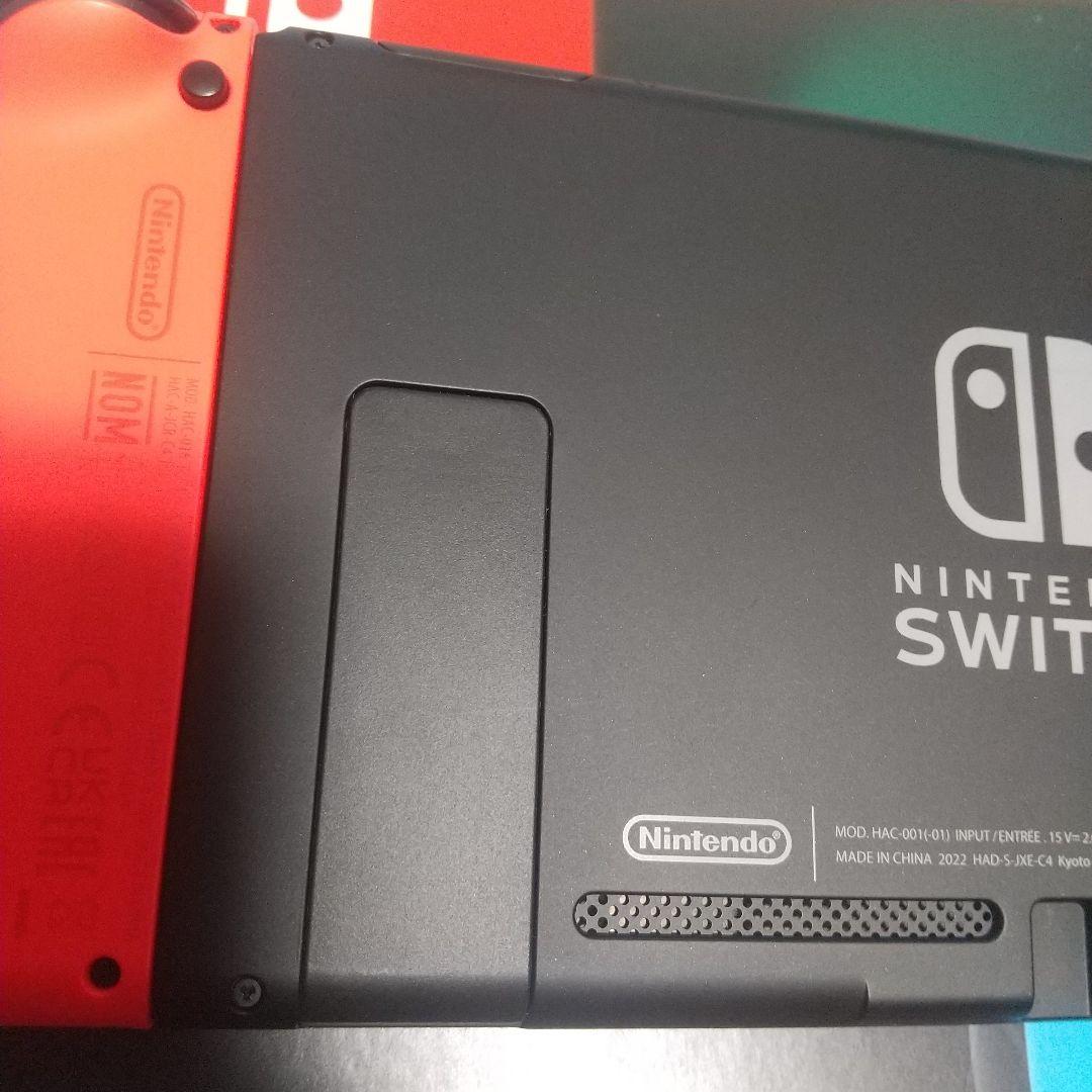 [美品] Nintendo Switch バッテリー強化版