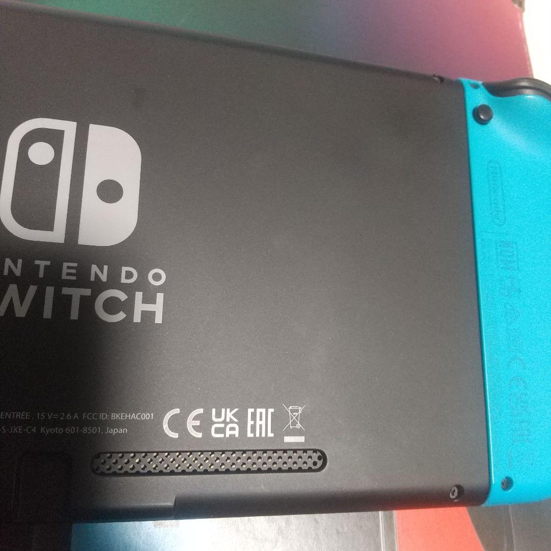 [美品] Nintendo Switch バッテリー強化版