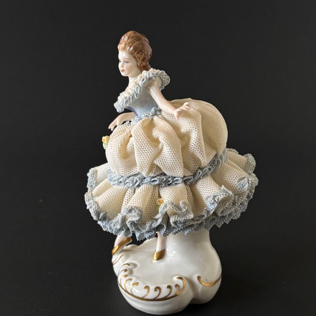 アイリッシュドレスデン　レースドール