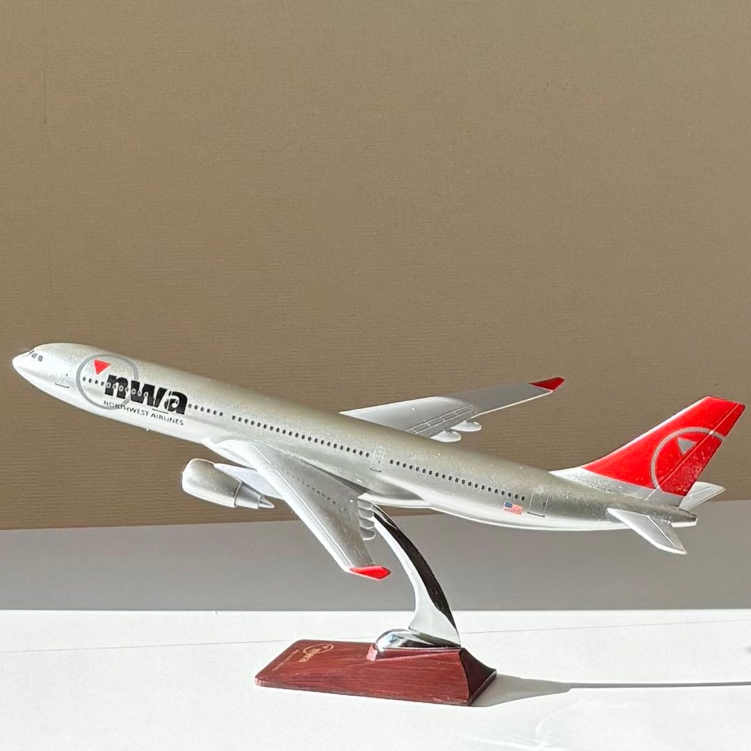 【匿名配送】ノースウエスト 航空機 飛行機 模型 nwa モデル