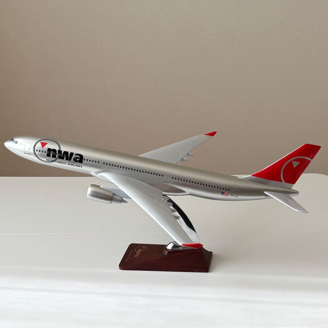 【匿名配送】ノースウエスト 航空機 飛行機 模型 nwa モデル