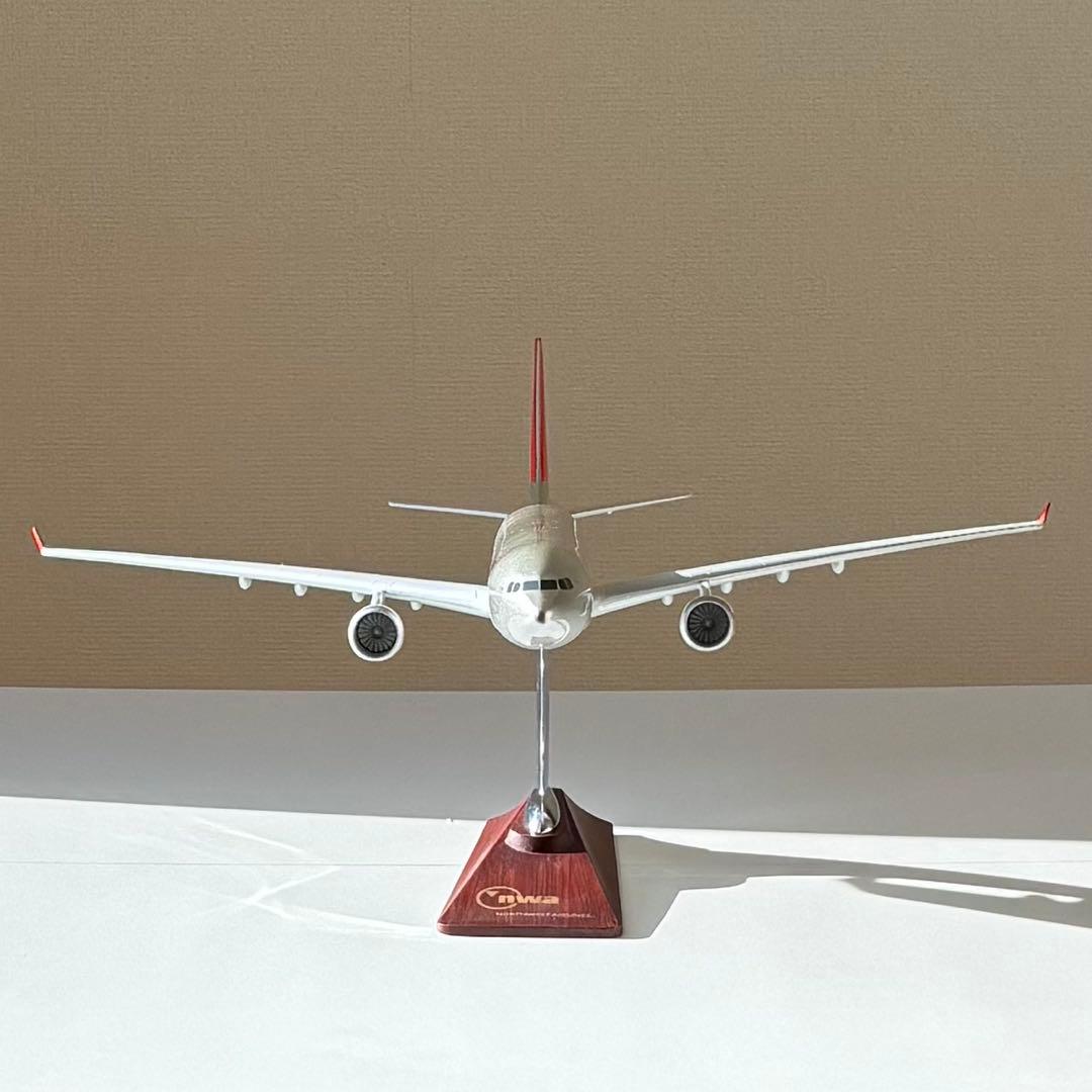 【匿名配送】ノースウエスト 航空機 飛行機 模型 nwa モデル