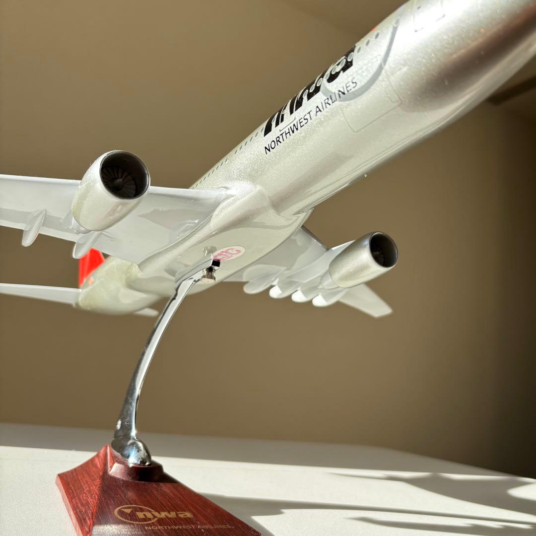 【匿名配送】ノースウエスト 航空機 飛行機 模型 nwa モデル