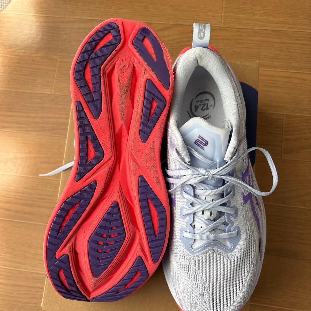 水*葵様 ASICS スーパーブラスト2 江戸パープル 26.5