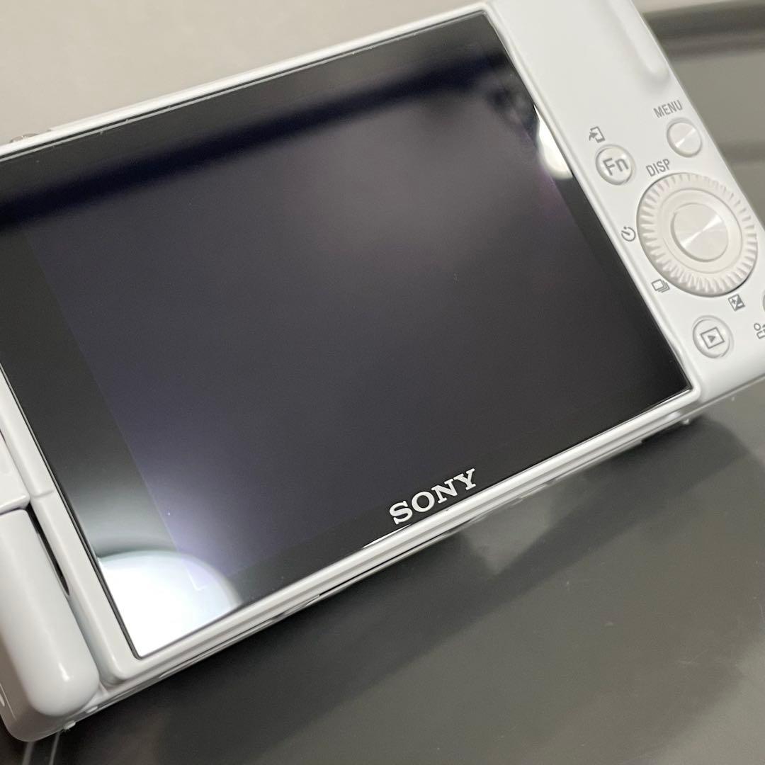 【ジャンク品】SONY VLOGCAM ZV-1F コンパクトデジタルカメラ