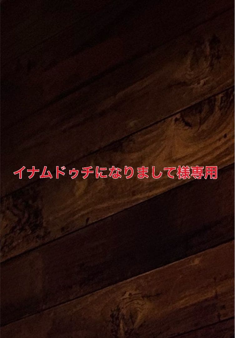 イナムドゥチになりまして