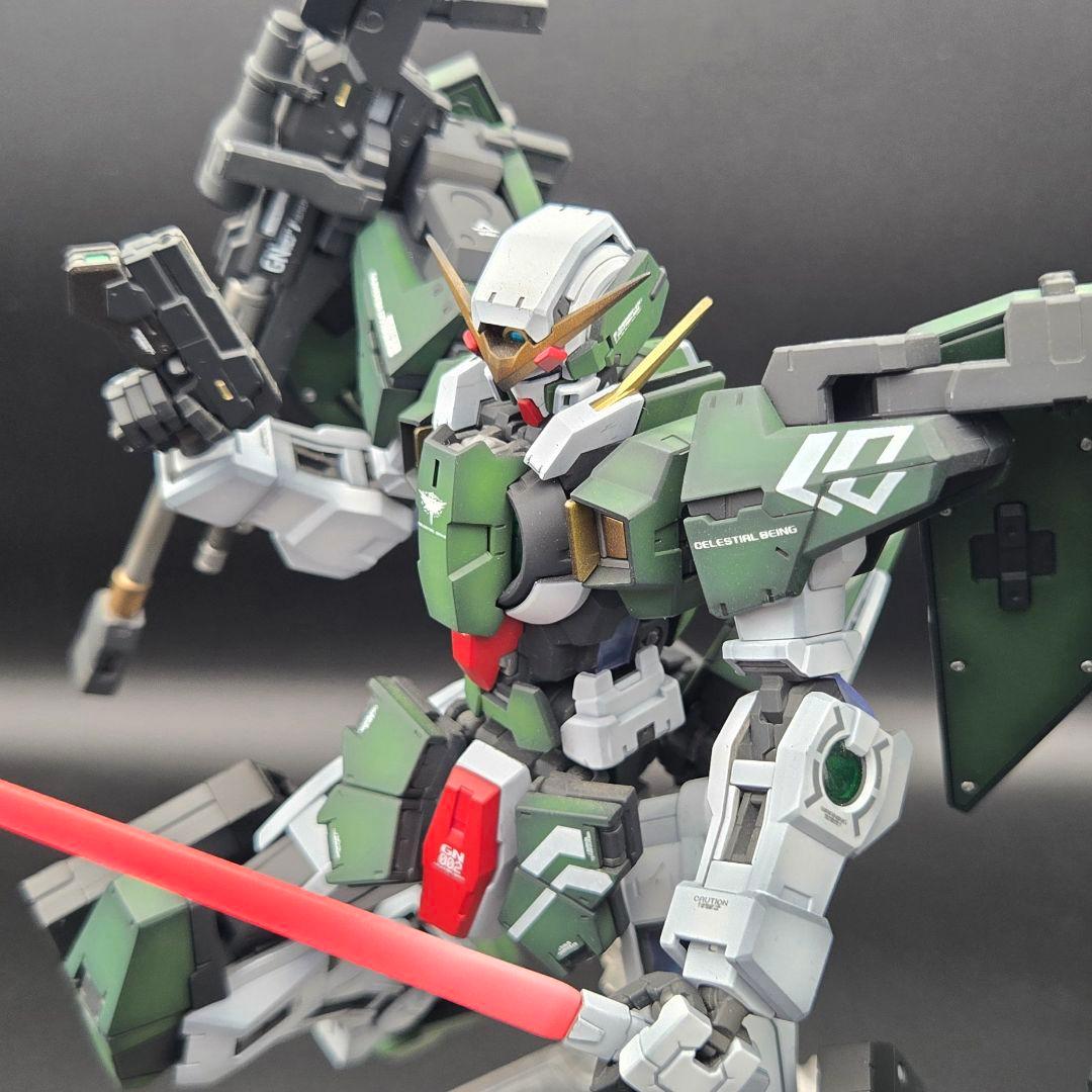 【最終値下げ】MG ガンダムデュナメス 全塗装