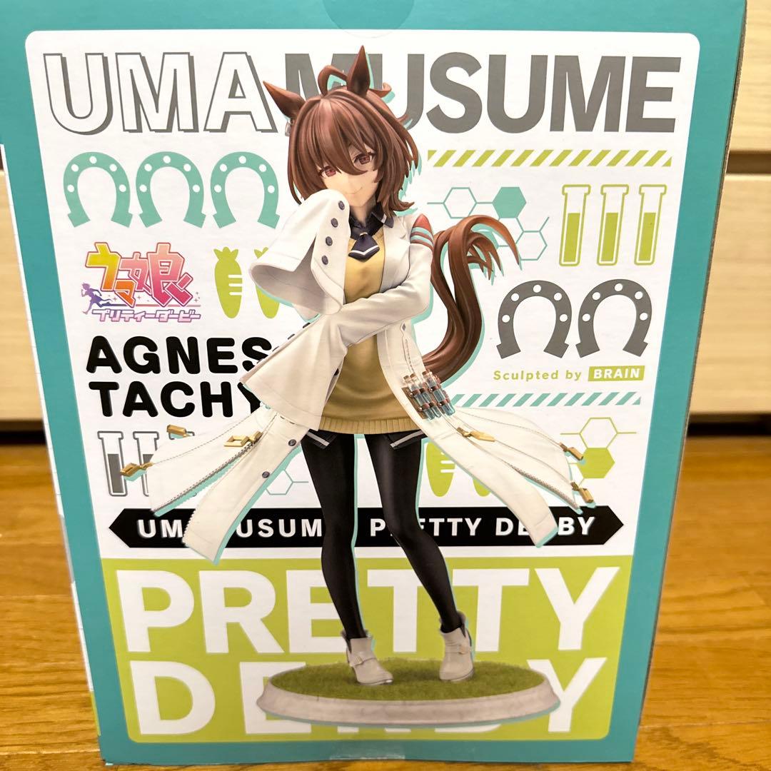 【新品未開封】 アグネスタキオン 1/7 フィギュア