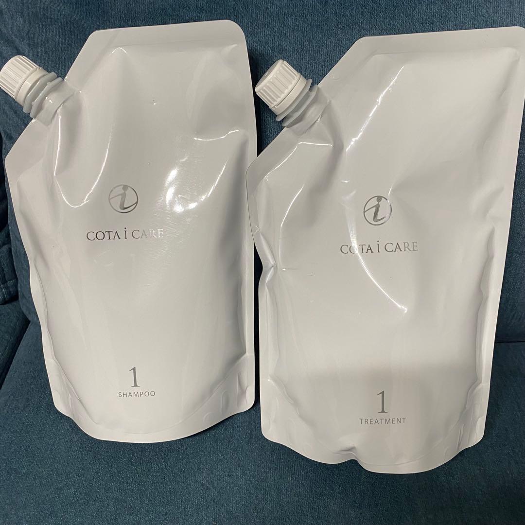 コタアイケア1 シャンプー トリートメント 詰め替え