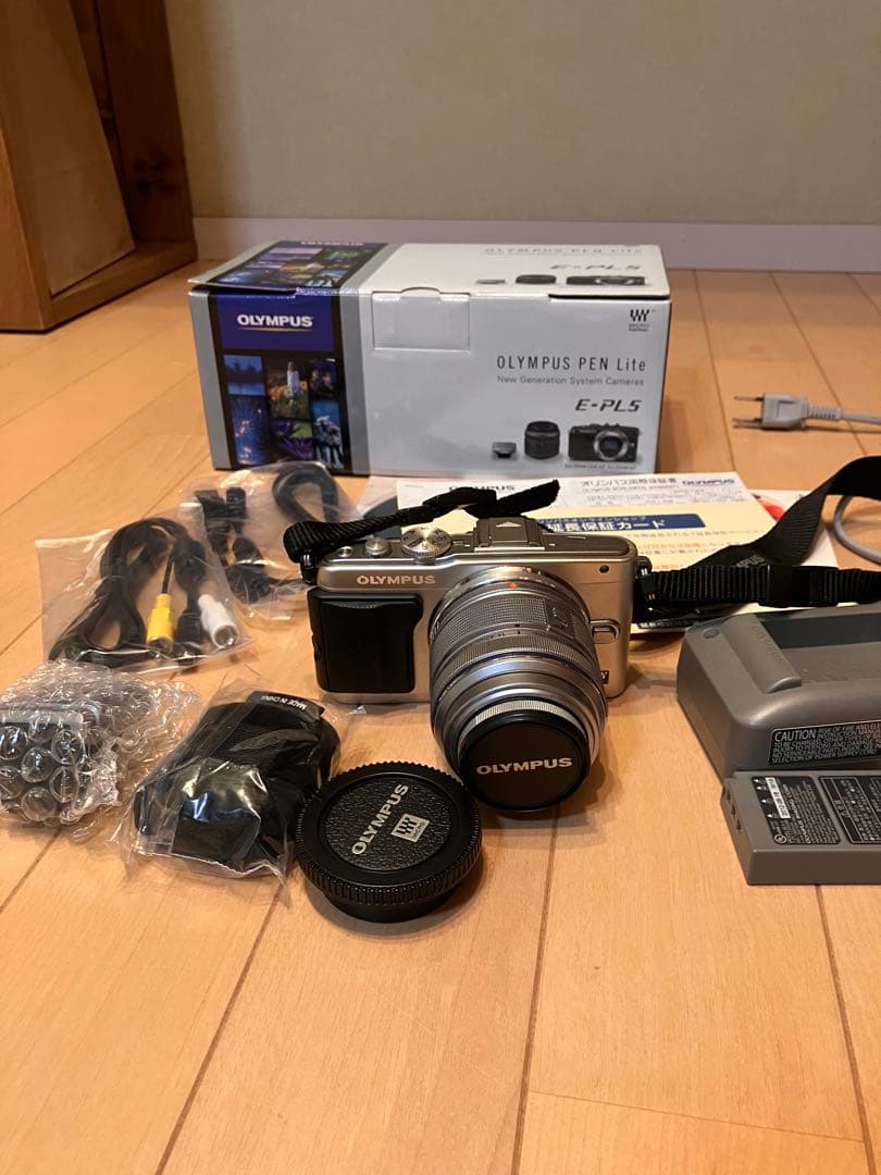 OLYMPUS PEN Lite E-PL5 本体一式　ジャンク
