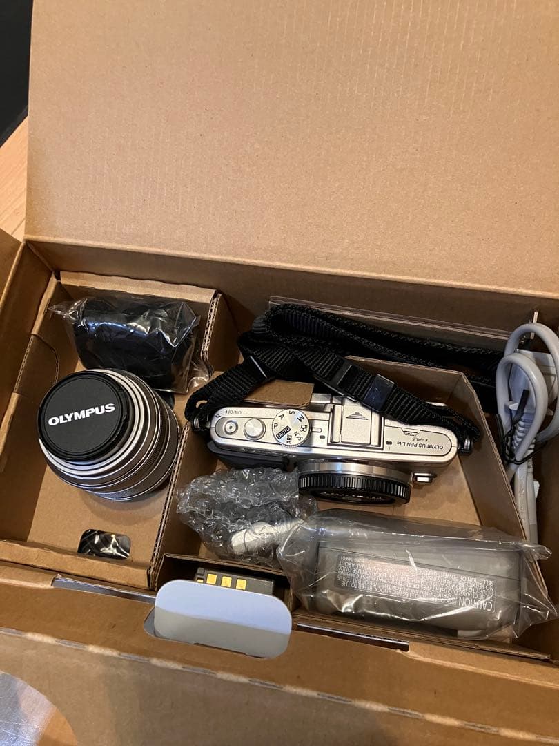 OLYMPUS PEN Lite E-PL5 本体一式　ジャンク