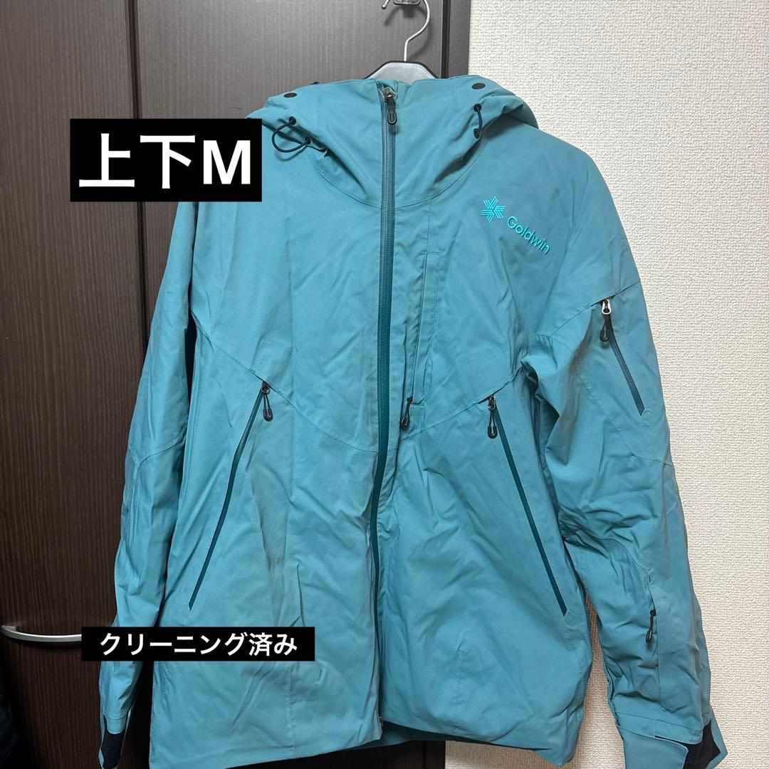 Goldwin スキーウェア(上下) 青
