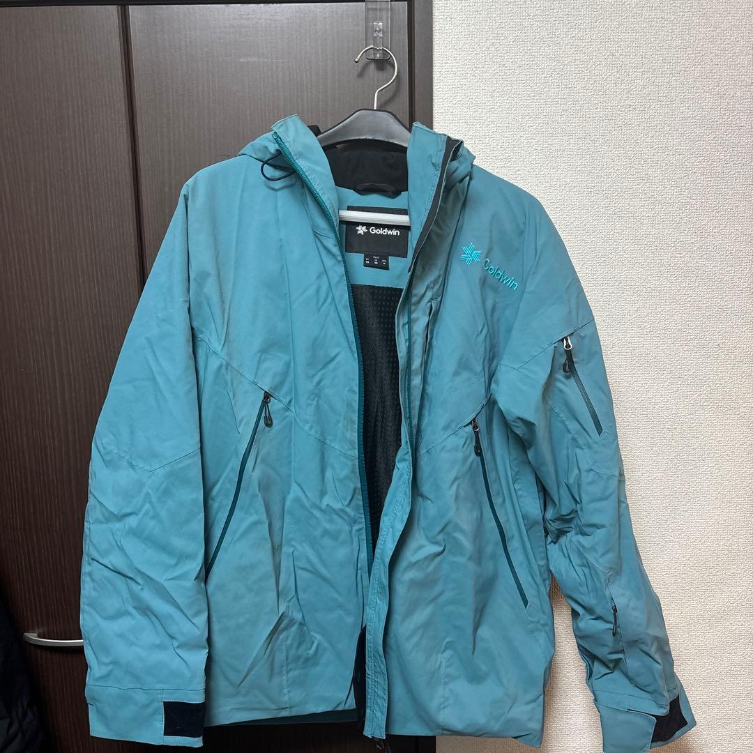 Goldwin スキーウェア(上下) 青