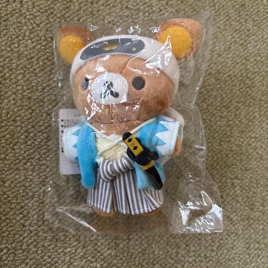 リラックマ ぶらさげぬいぐるみ