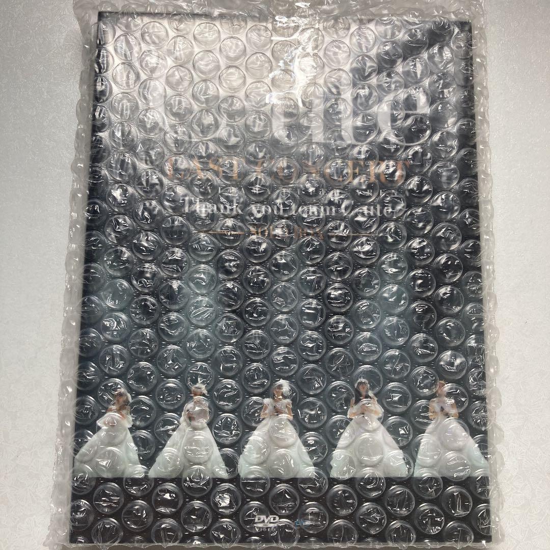 【稀少品】℃-ute LAST CONCERT SOLO BOX