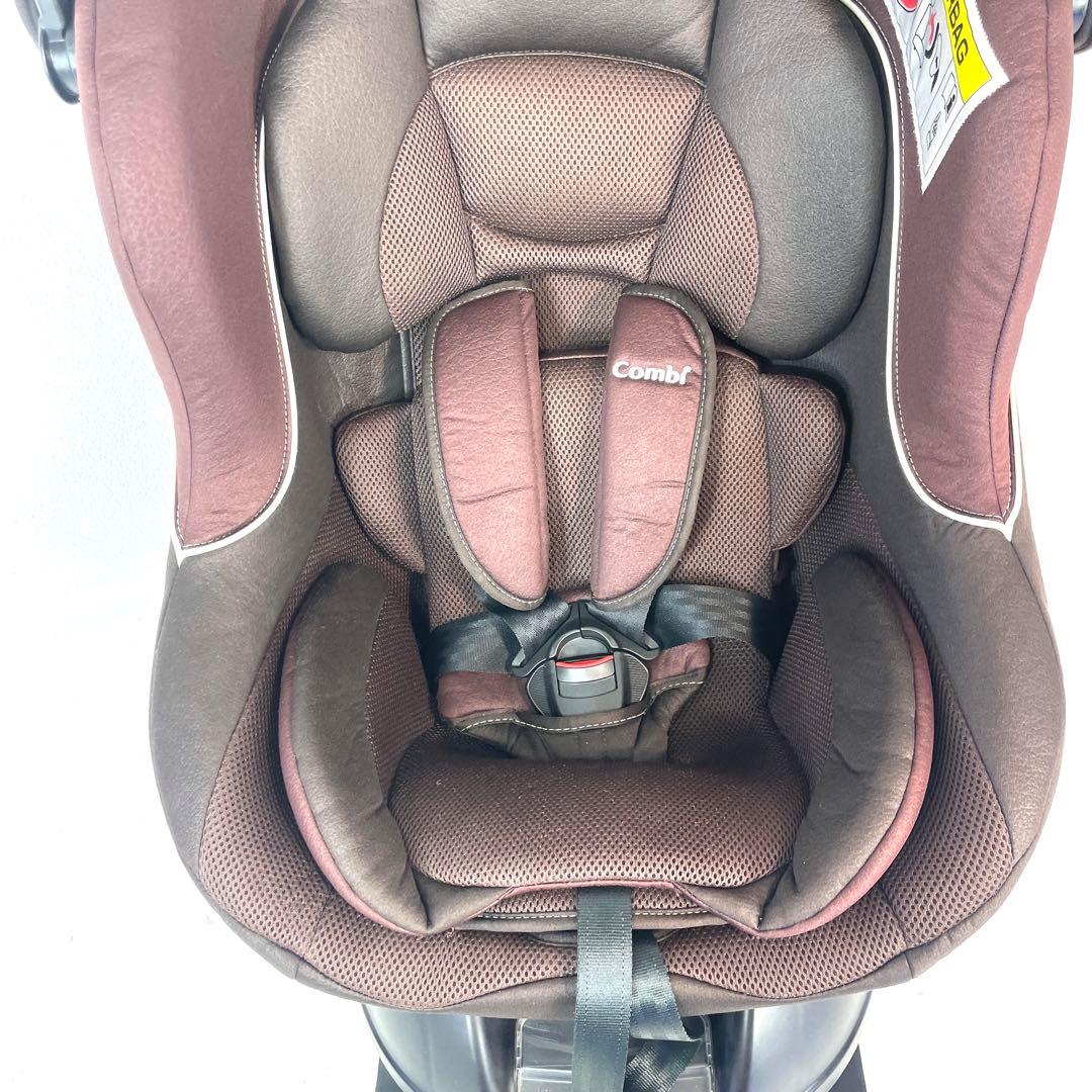 コンビ　ネルーム　lite ISOFIX チャイルドシート　アッシュブラウン
