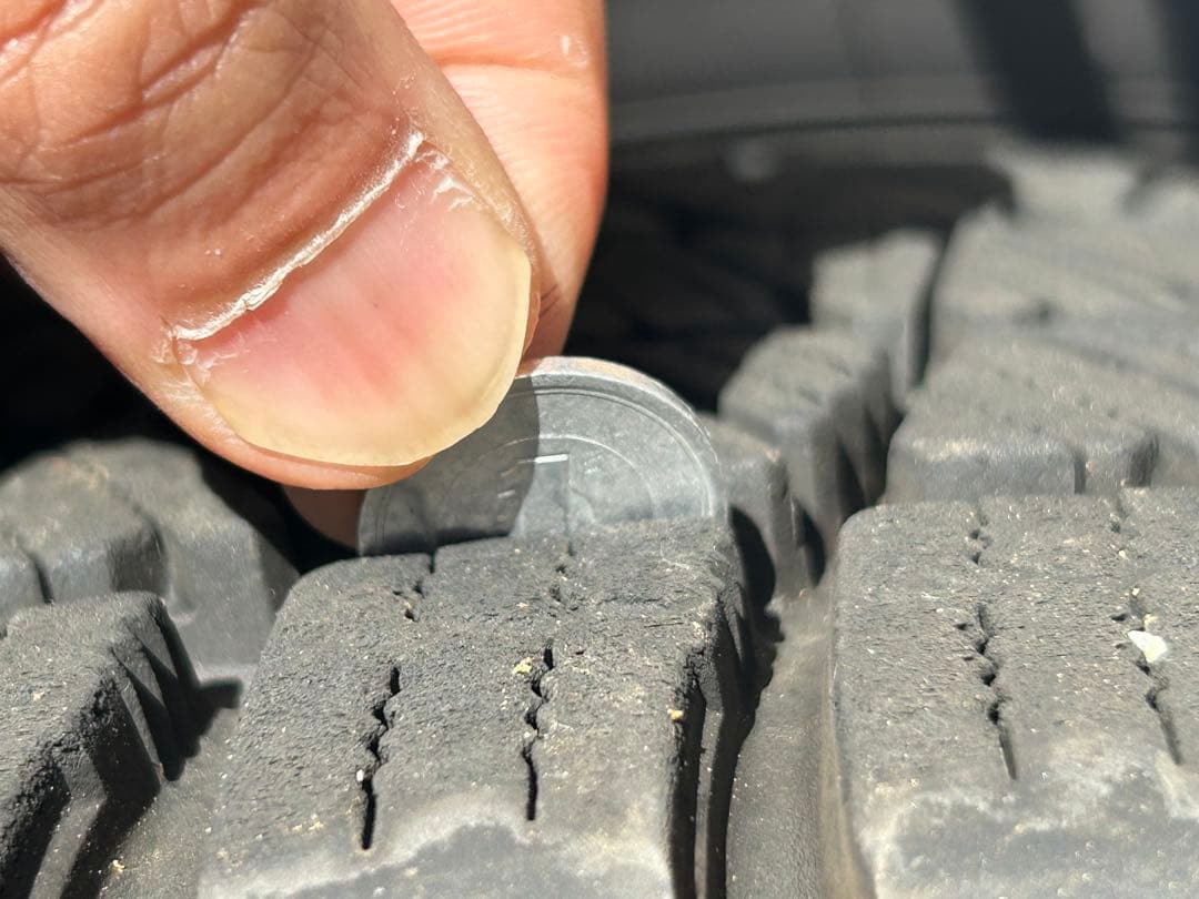 225/55/19 スタッドレスタイヤホイールセット