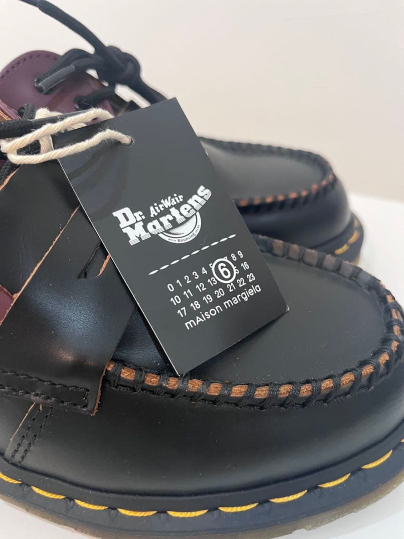 K*°様 ◆完売品24cm 新品Dr. Martens × MM6ローファー E