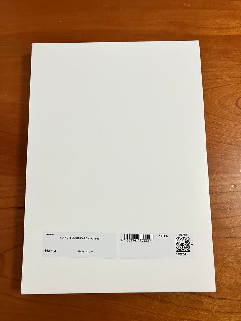 MONTBLANC Notebook #146 ブラック　113294