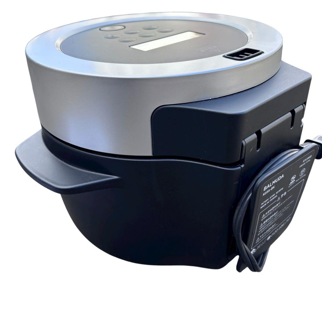 【新品級】BALMUDA The Gohan K03A-BK炊飯器 バルミューダ