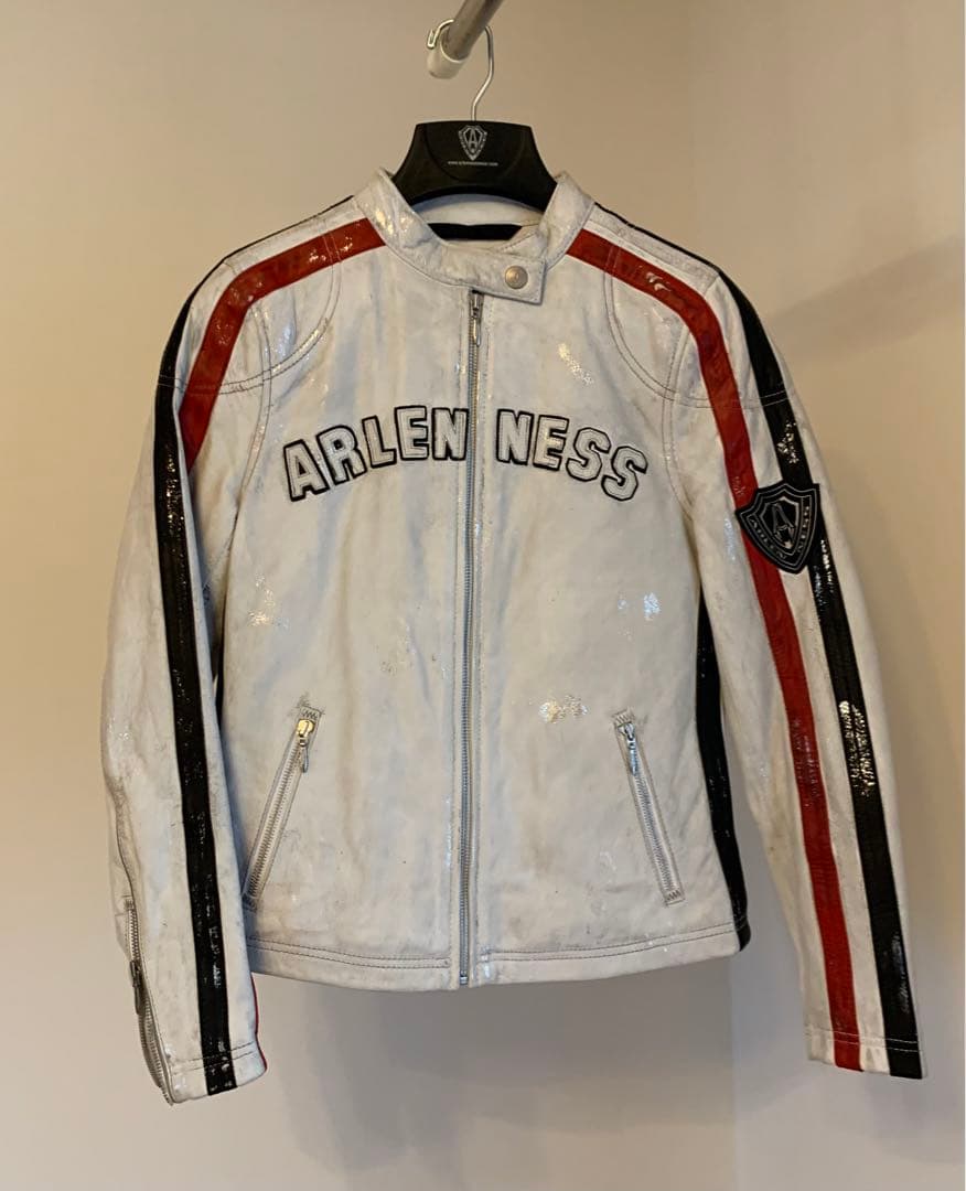 アレンネス　レザージャケット　レディース　バイク