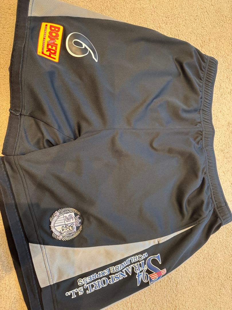 Supreme Bowery 黒 ショートパンツ