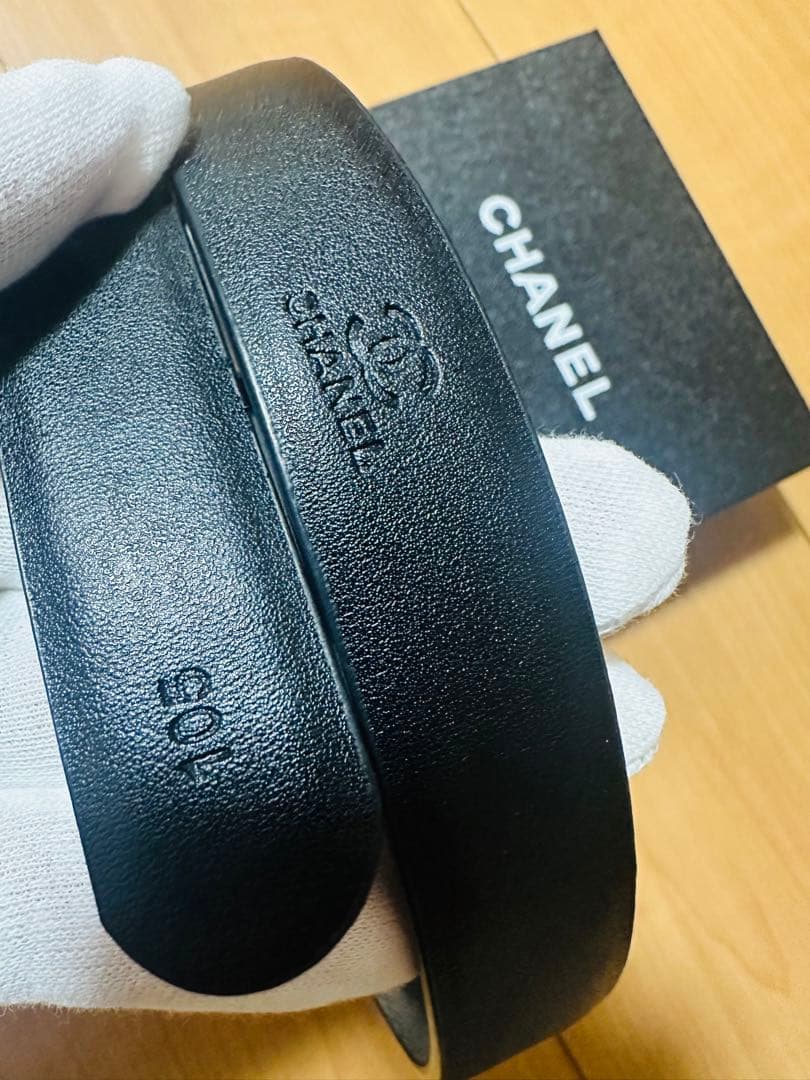 CHANEL CCロゴ ベルト