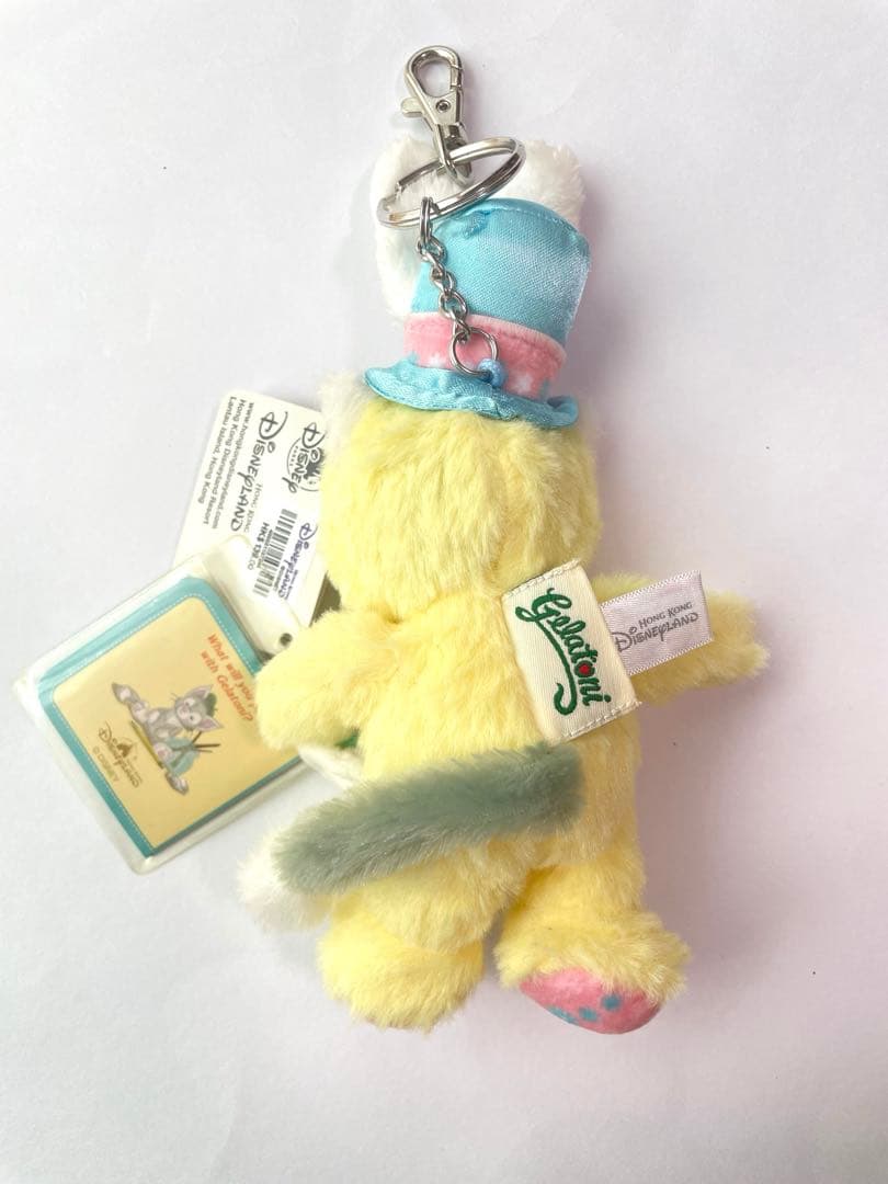 ジェラトーニ 香港 ディズニー ぬいぐるみ キーホルダー イースター ダッフィー