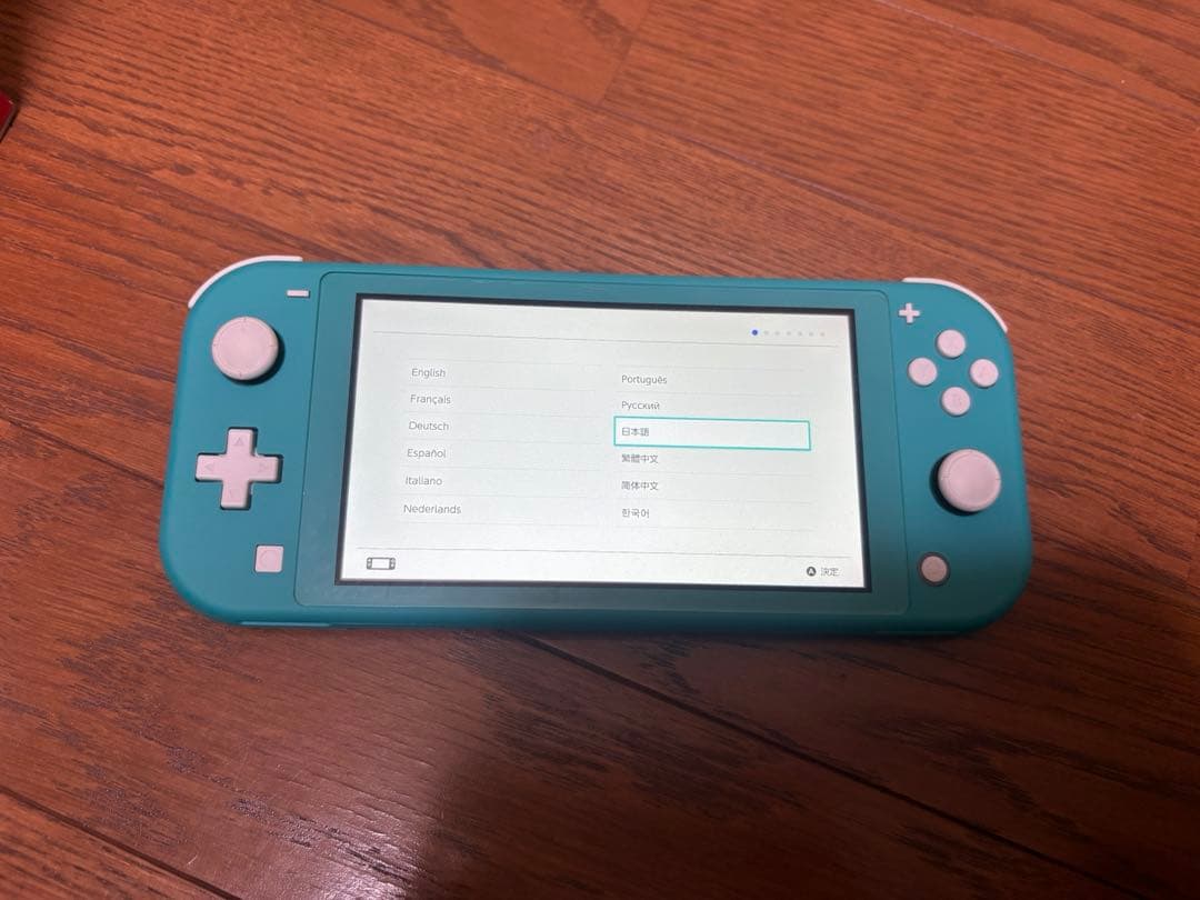 し*う様 Nintendo Switch Lite ターコイズ 本体