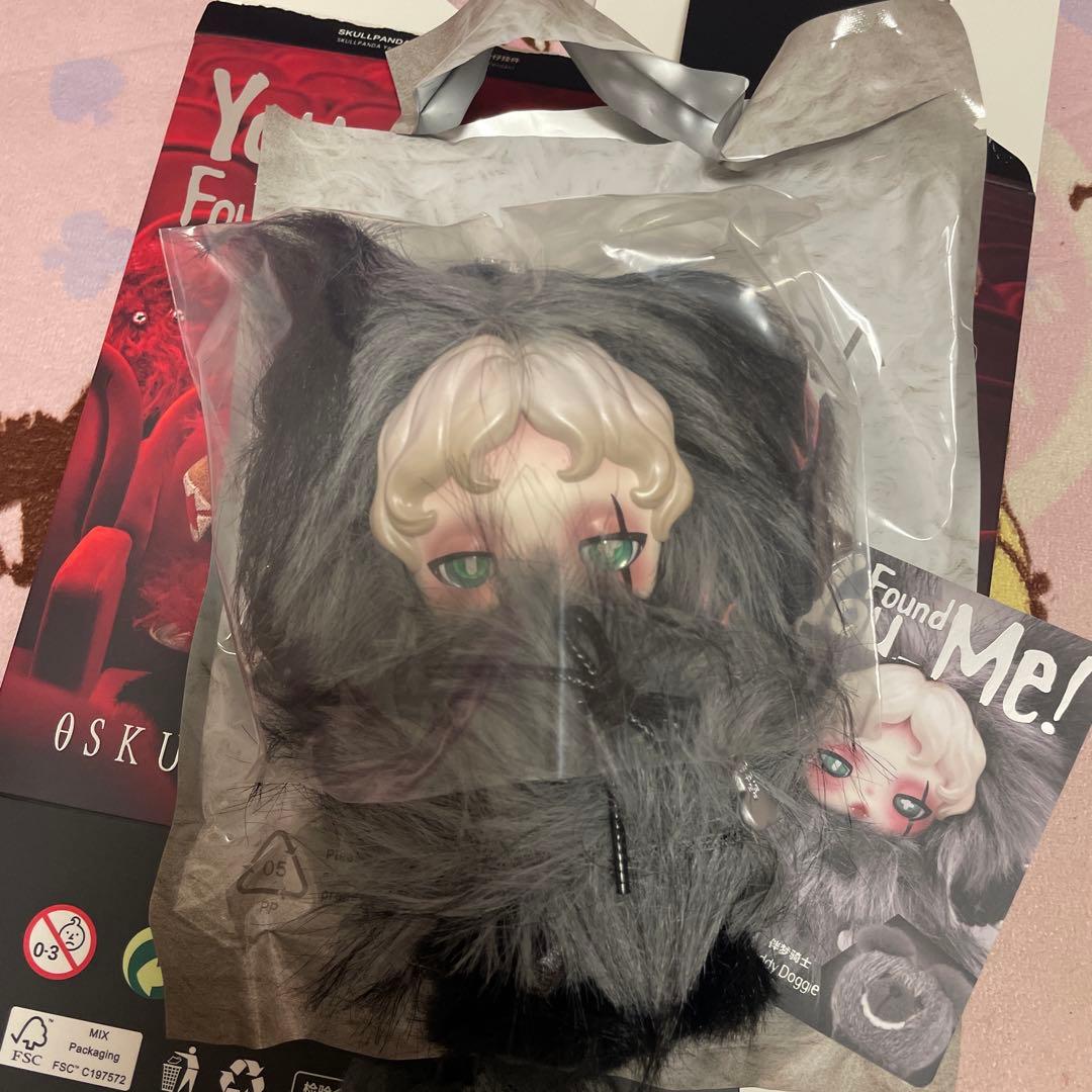 スカルパンダ シークレット ぬいぐるみペンダント buddy doggie