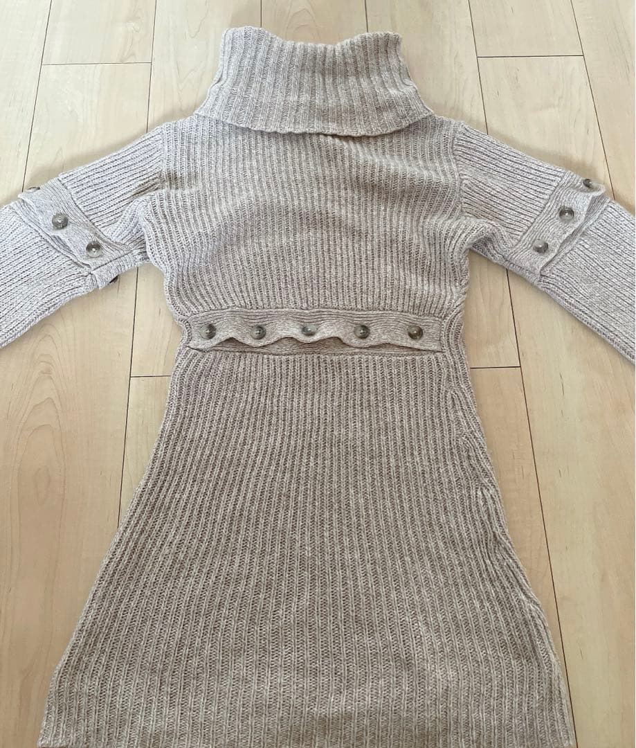 【送料込み】andmary シエナニットミニドレス アンドマリー