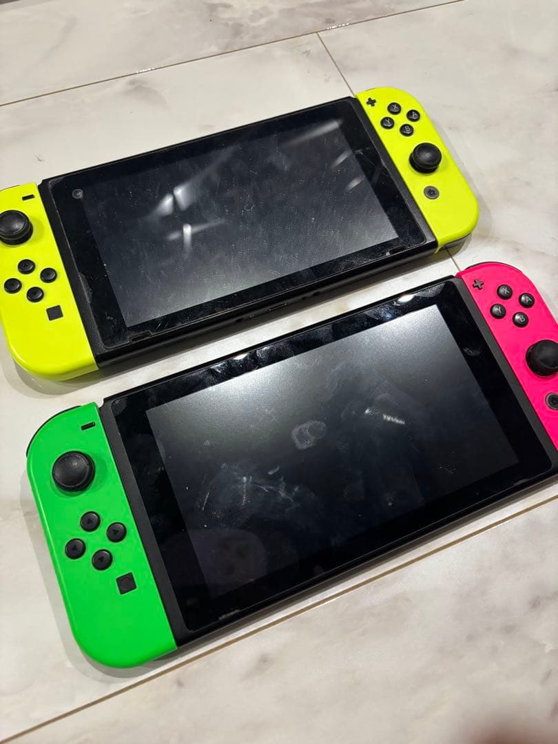 Nintendo Switch 本体 カラフル Joy-Con